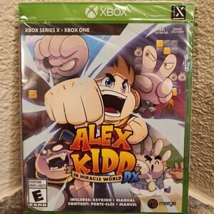Game - Alex Kidd in Miracle World DX (NEW) - Xbox One / Series X